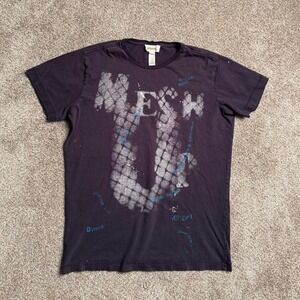 NAVY DIESEL "RADICAL ROOTS" GRAPHIC TEE